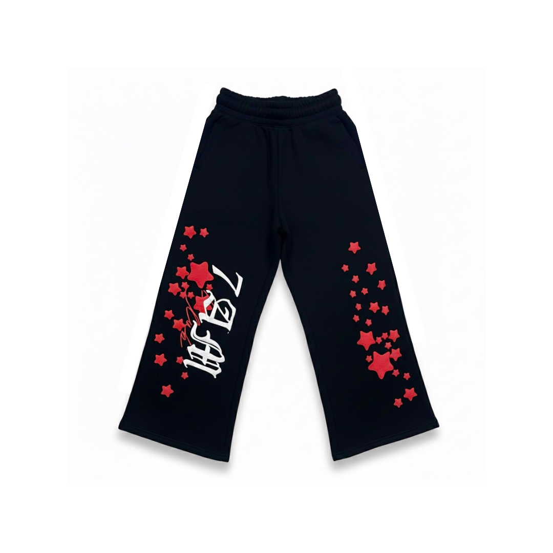 Black 7amklub™ sweats
